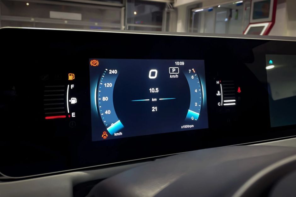 BAIC U5 Plus 1.5 CVT, 2025 фото 10