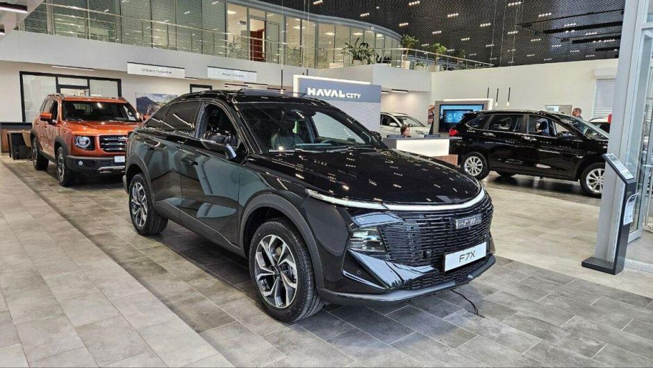 Haval F7x Tech Plus 2.0 РКПП, 2024 фото 2