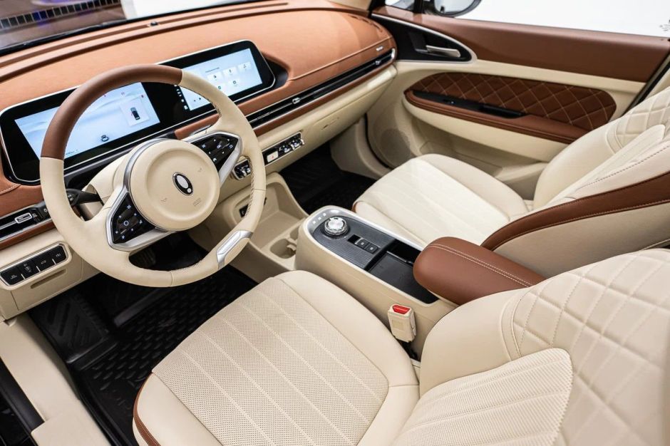 Ora 03 Premium 0.0 АКПП, 2024 фото 7