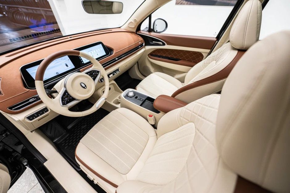 Ora 03 Premium 0.0 АКПП, 2024 фото 8