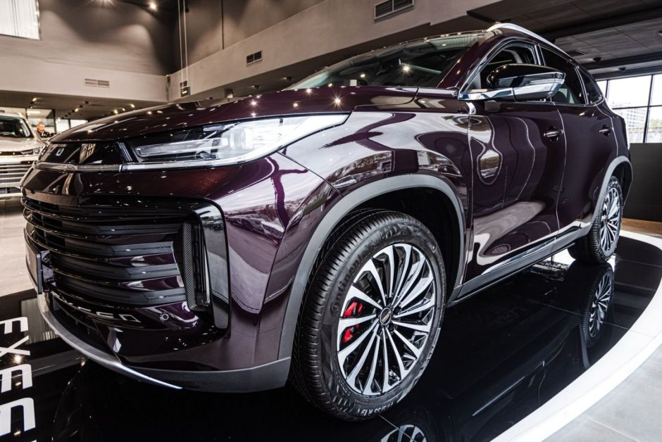 EXEED TXL 1.6 РКПП, 2024 фото 1