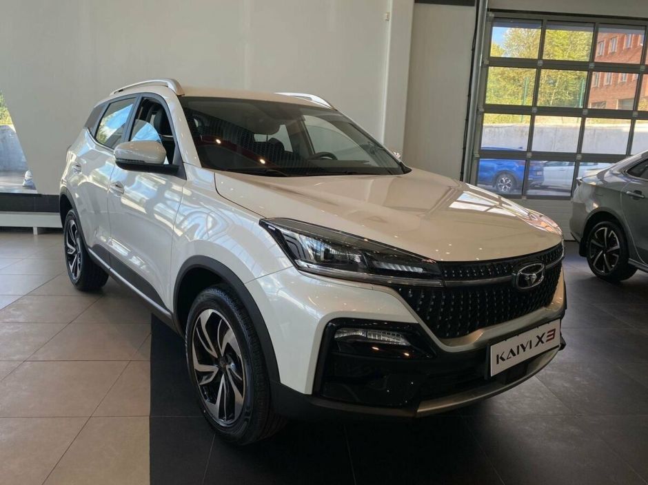 Kaiyi X3 Luxury 1.5 CVT, 2025 фото 1