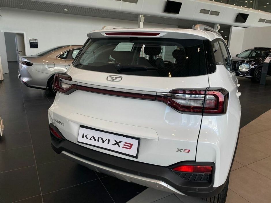 Kaiyi X3 Luxury 1.5 CVT, 2025 фото 3