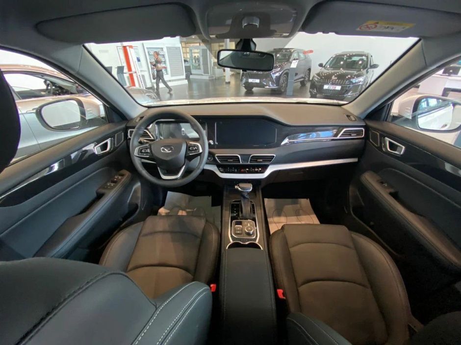 Kaiyi X3 Luxury 1.5 CVT, 2025 фото 7