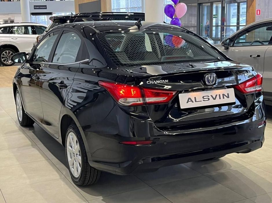 Changan Alsvin DLX 1.5 РКПП, 2025 фото 4