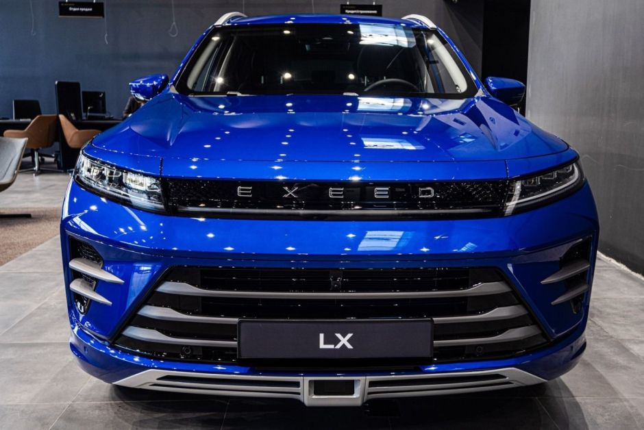 EXEED LX Prestige Plus 1.5 CVT, 2024 фото 2