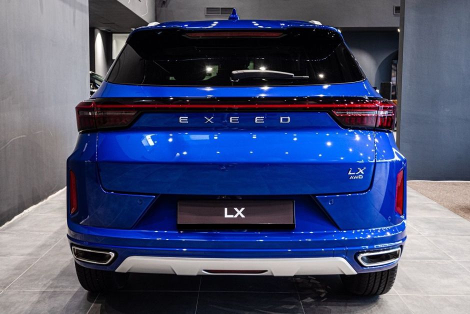 EXEED LX Prestige Plus 1.5 CVT, 2024 фото 4