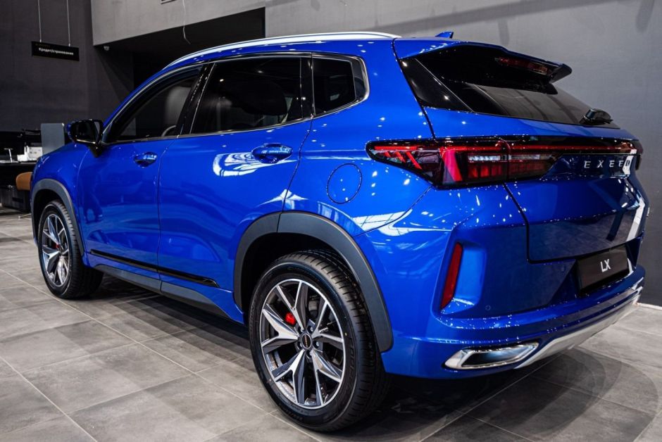 EXEED LX Prestige Plus 1.5 CVT, 2024 фото 5