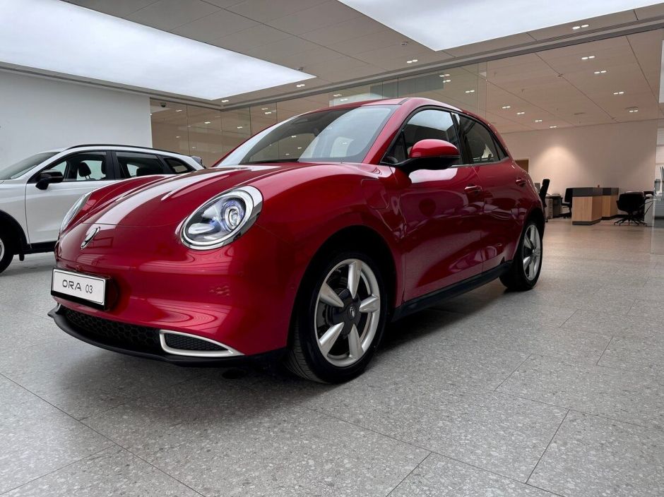 Ora 03 Premium 0.0 АКПП, 2024 фото 1