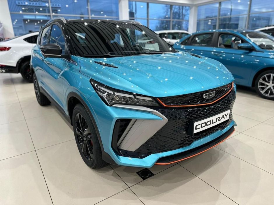 Geely Coolray Luxury 1.5 РКПП, 2024 фото 2