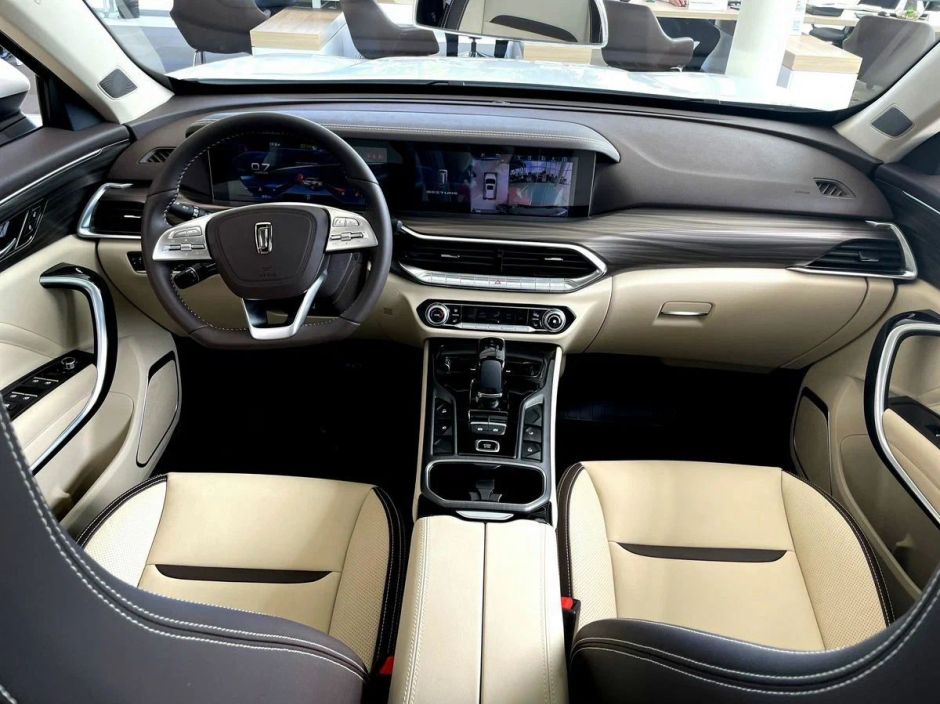 FAW Bestune T77 Prestige Plus (DCT) 1.5 РКПП, 2025 фото 8