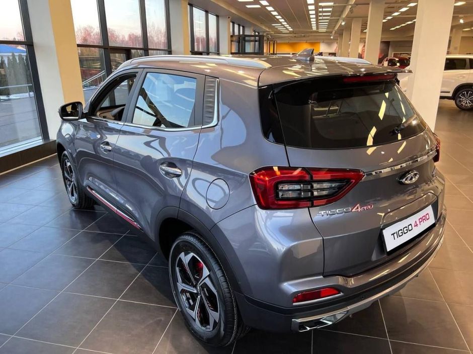 Chery Tiggo 4 Pro Style 1.5 CVT, 2024 фото 4