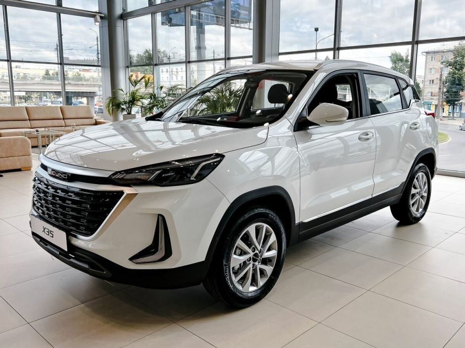 BAIC X35 Luxury 1.5 CVT, 2024 фото 1