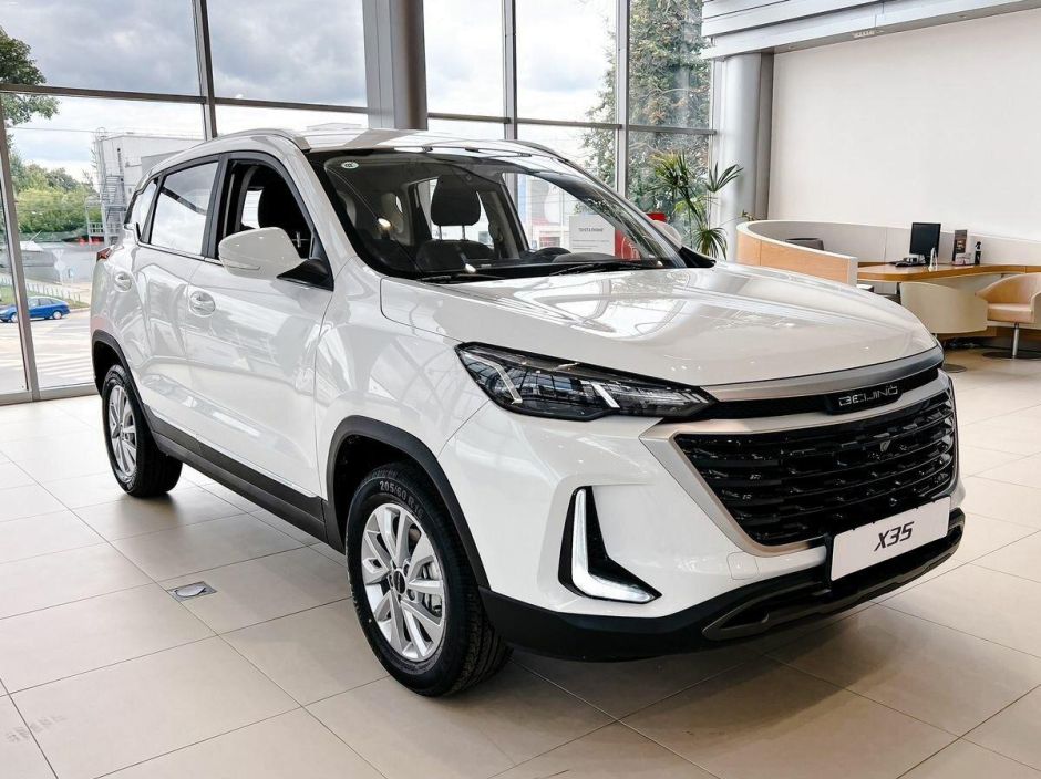 BAIC X35 Luxury 1.5 CVT, 2024 фото 2