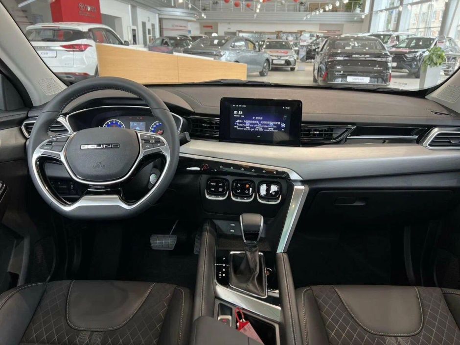 BAIC X35 Luxury 1.5 CVT, 2024 фото 6