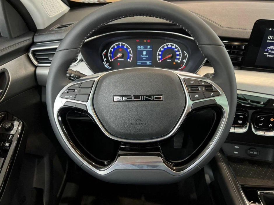 BAIC X35 Luxury 1.5 CVT, 2024 фото 10