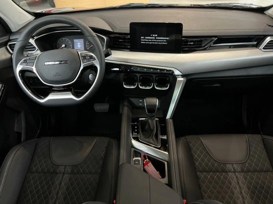 BAIC X35 Luxury 1.5 CVT, 2024 фото 11