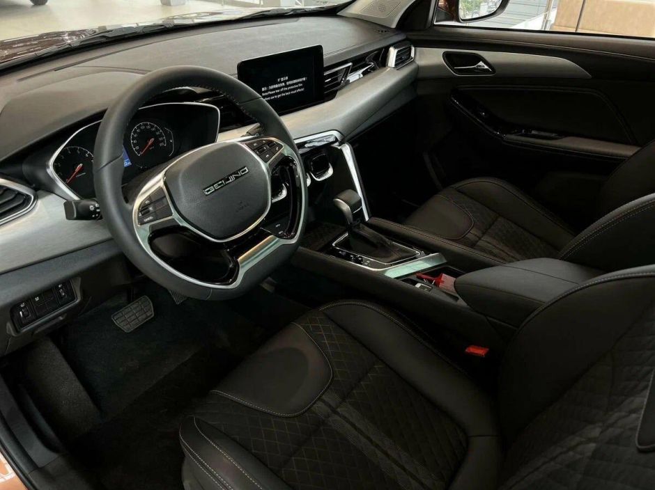 BAIC X35 Luxury 1.5 CVT, 2024 фото 14