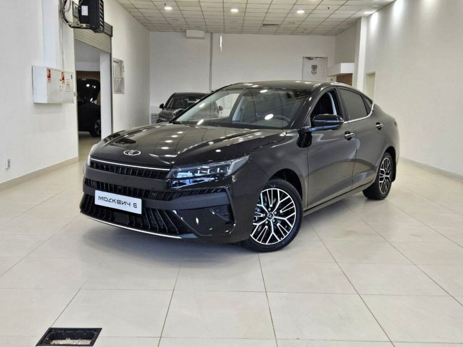 Москвич 6 Комфорт 1.5 CVT, 2024 фото 1