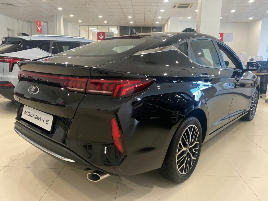 Москвич 6 Комфорт 1.5 CVT, 2024 фото 3