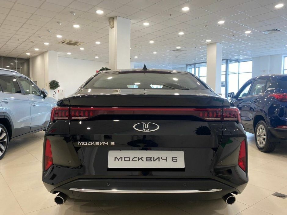 Москвич 6 Комфорт 1.5 CVT, 2024 фото 4