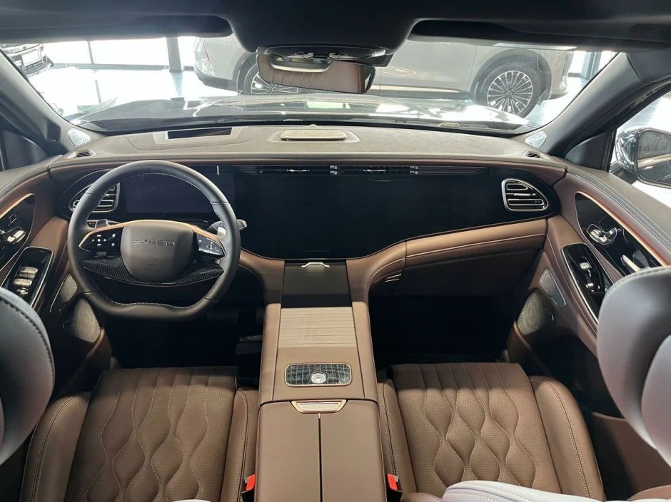 EXEED VX President 7 мест 2.0 АКПП, 2024 фото 6