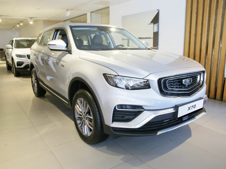 Belgee X70 Prestige+ 1.5 РКПП, 2024 фото 2