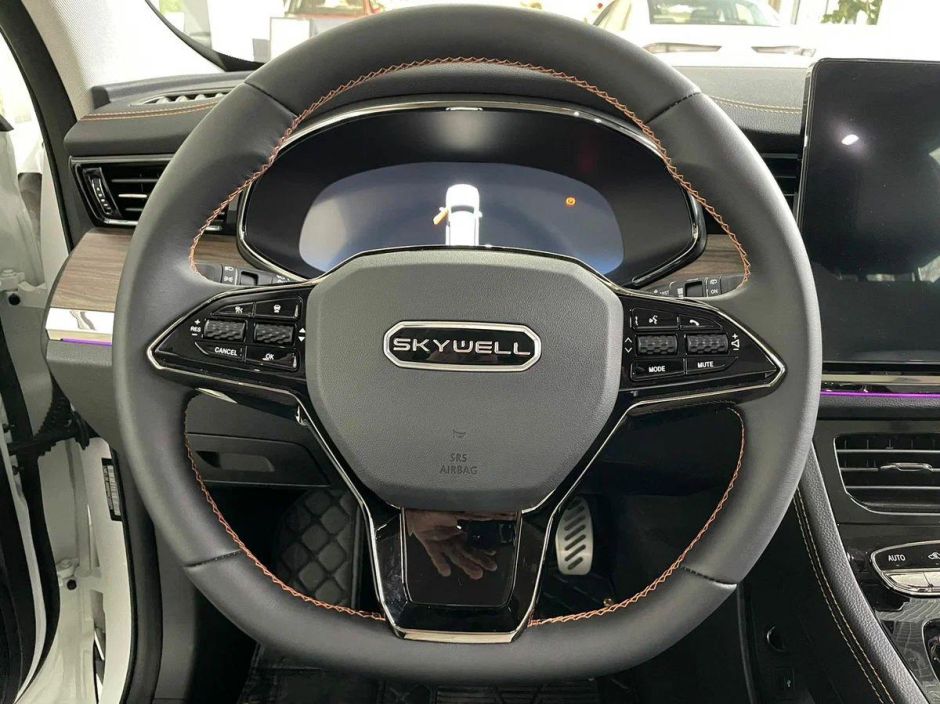 Skywell HT-i Luxury 1.5 CVT, 2024 фото 5