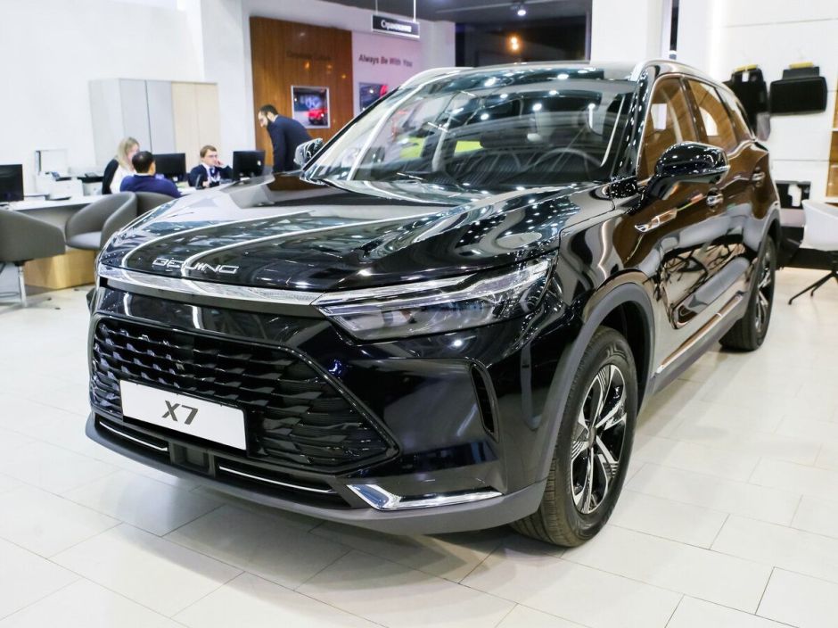 BAIC X7 Comfort 1.5 РКПП, 2024 фото 1