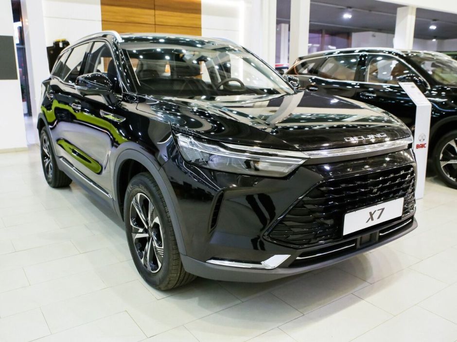 BAIC X7 Comfort 1.5 РКПП, 2024 фото 4