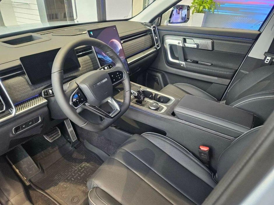 Jaecoo J7 Ultimate 1.6 РКПП, 2024 фото 5