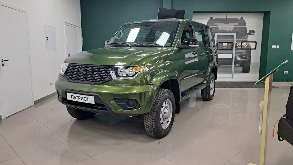 УАЗ Patriot Base Икар + Пакет Limited 2.7 МКПП, 2024 фото 1