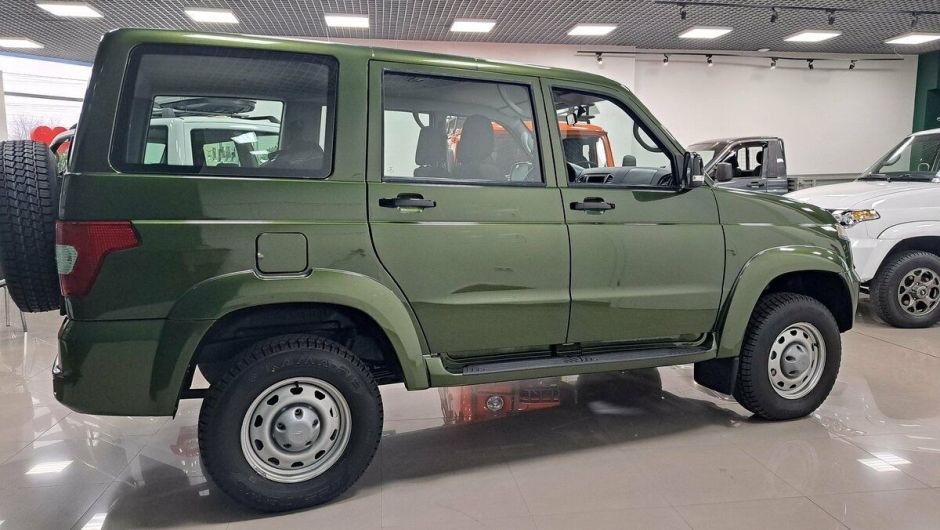 УАЗ Patriot Base Икар + Пакет Limited 2.7 МКПП, 2024 фото 3