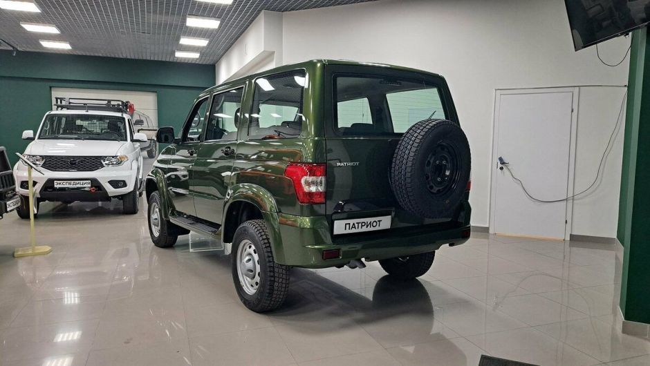 УАЗ Patriot Base Икар + Пакет Limited 2.7 МКПП, 2024 фото 4