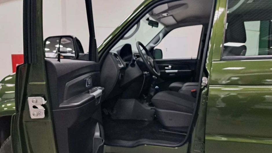 УАЗ Patriot Base Икар + Пакет Limited 2.7 МКПП, 2024 фото 5