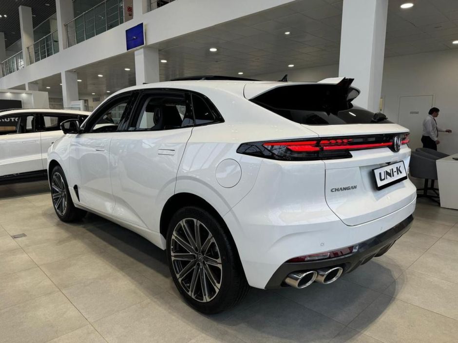 Changan UNI-K Tech 2.0 АКПП, 2024 фото 3