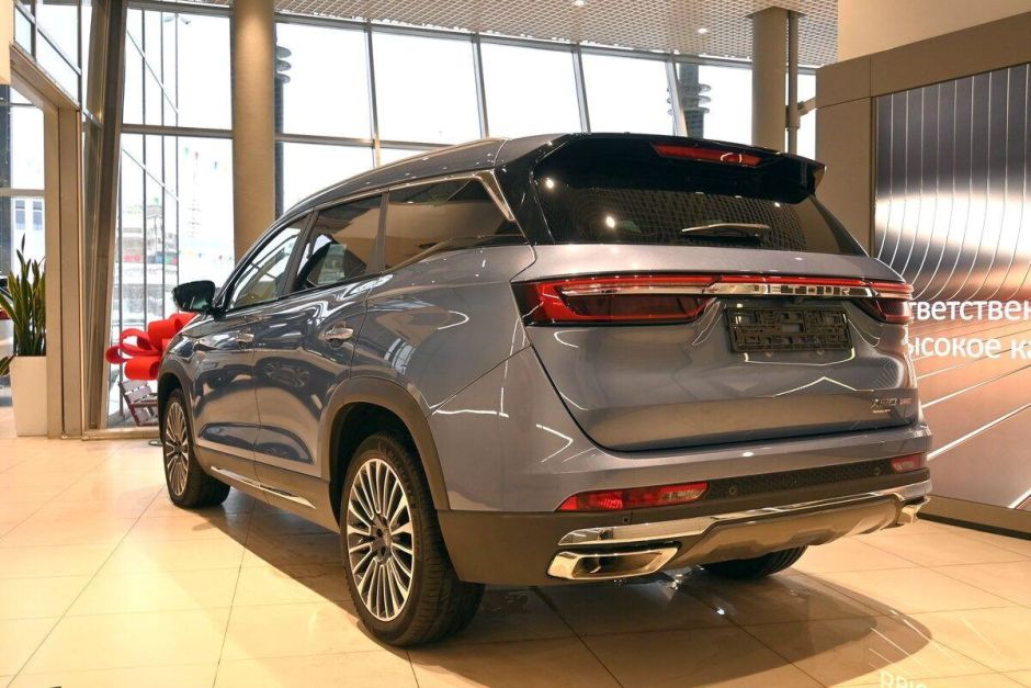 JETOUR X90 Plus Luxury 2.0 РКПП, 2024 фото 4