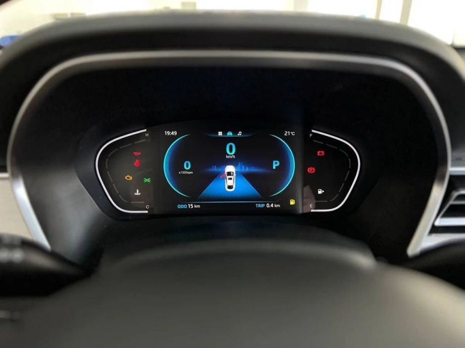 JAC J7 Luxury 1.5 CVT, 2024 фото 11