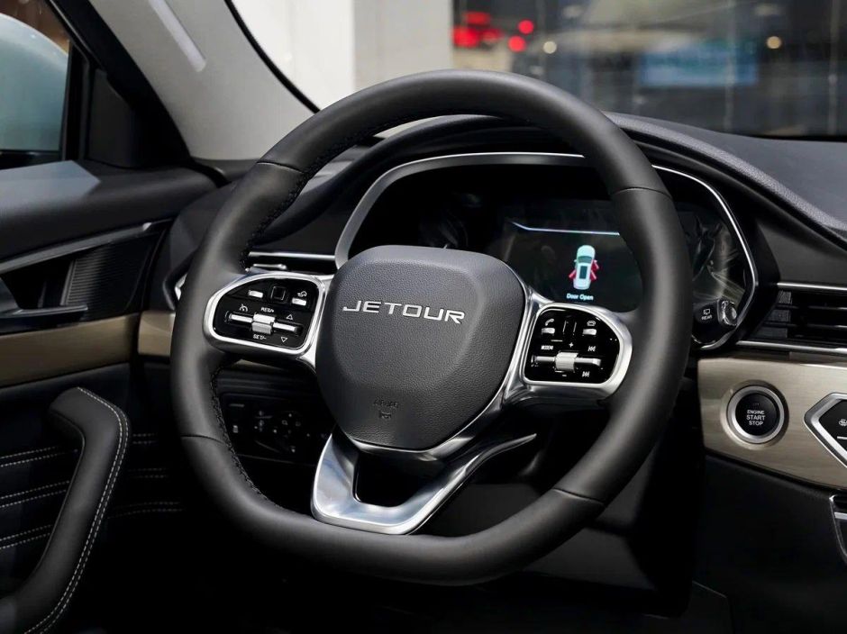JETOUR X70 Luxury 1.5 РКПП, 2024 фото 6