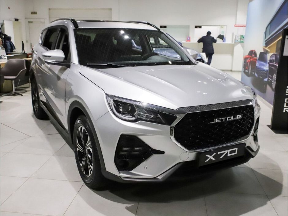 JETOUR X70 Luxury 1.5 РКПП, 2024 фото 2