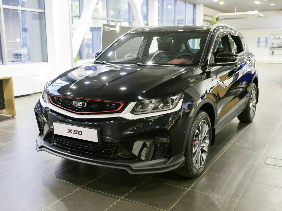 Belgee X50 Prestige 1.5 РКПП, 2024 фото 1