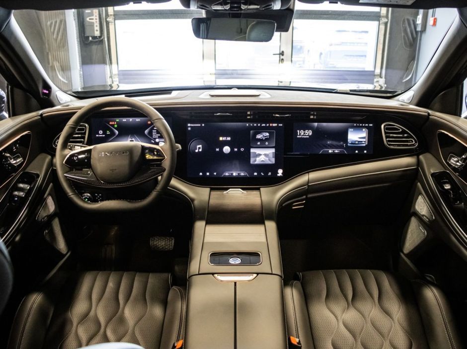 EXEED VX President 7 мест 2.0 АКПП, 2024 фото 5