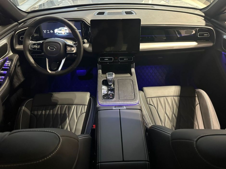 GAC GS8 GL 2.0 АКПП, 2024 фото 5