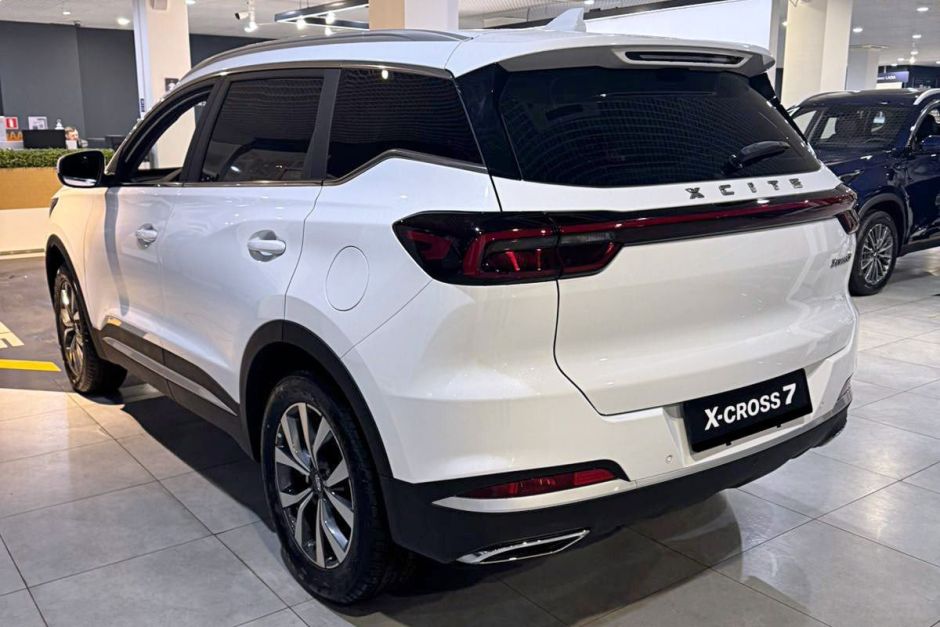 Xcite X-Cross 7 Enjoy 1.5 CVT, 2024 фото 3