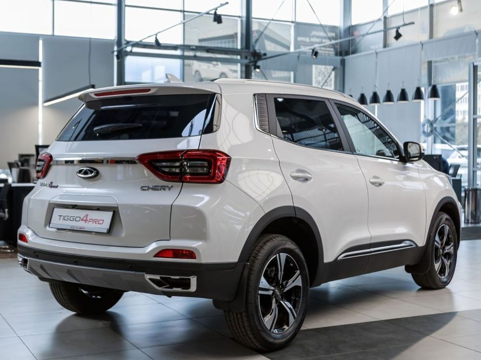 Chery Tiggo 4 Pro Style 1.5 CVT, 2024 фото 4