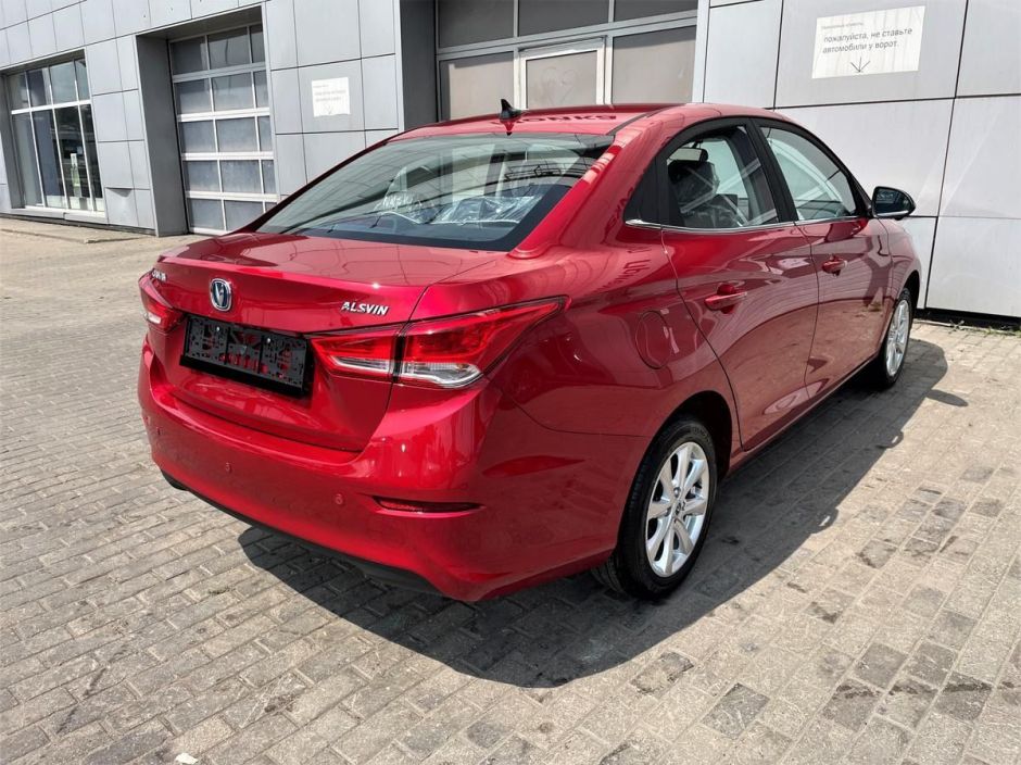 Changan Alsvin LX 1.5 РКПП, 2025 фото 3