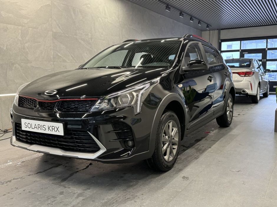 Solaris KRX Style 1.6 АКПП, 2024 фото 1