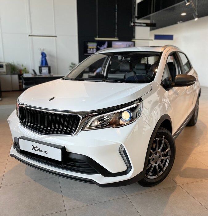 Livan X3 Pro Luxury 1.5 CVT, 2024 фото 1