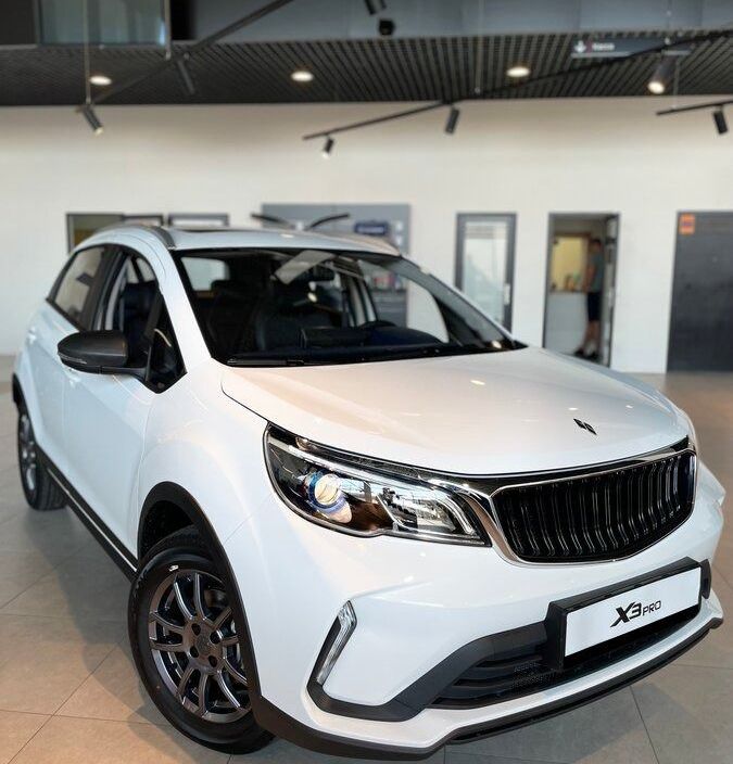 Livan X3 Pro Luxury 1.5 CVT, 2024 фото 2