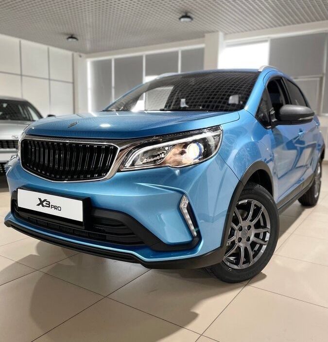 Livan X3 Pro Luxury 1.5 CVT, 2024 фото 1